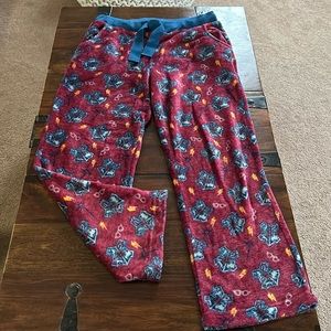Harry Potter pajama pants